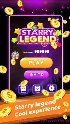 Starry Legend - Star Games android App screenshot 0