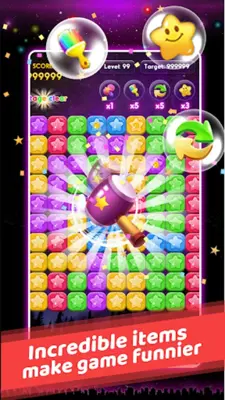 Starry Legend - Star Games android App screenshot 3